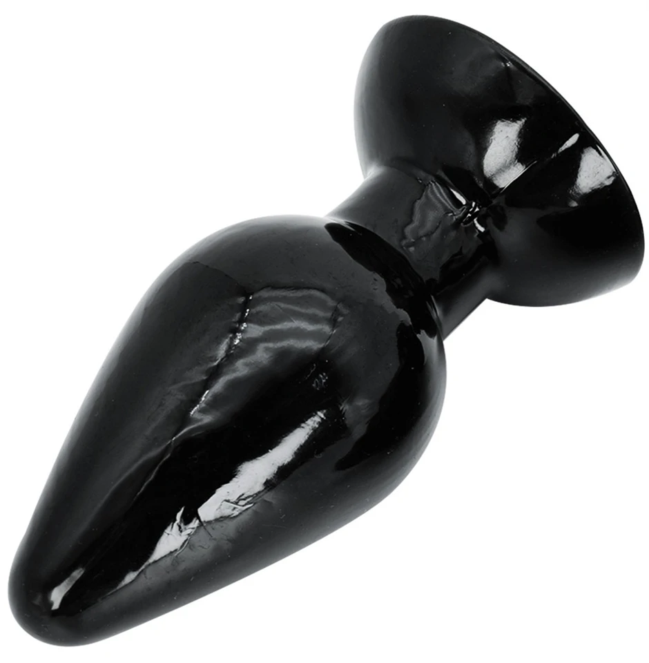 Hidden Desire Extreme Buttplug Large 14cm fekete
