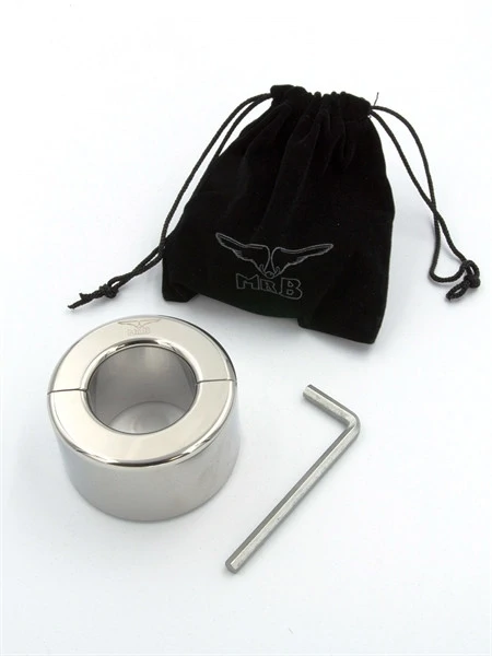 Metal Ballstretcher Classic – prémium herefeszítő 4 cm magas