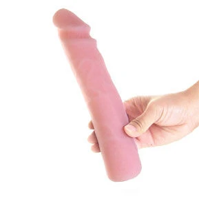 BAILE - REALISZTIKUS BŐRÉRINTÉSES SZILIKON DILDÓ 23 CM