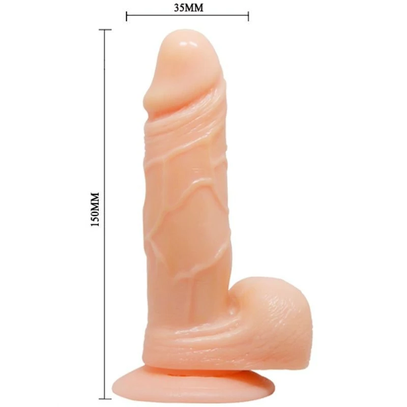 BAILE - PRIME REALISZTIKUS DONG TERMÉSZETES REALISZTIKUS DILDÓ