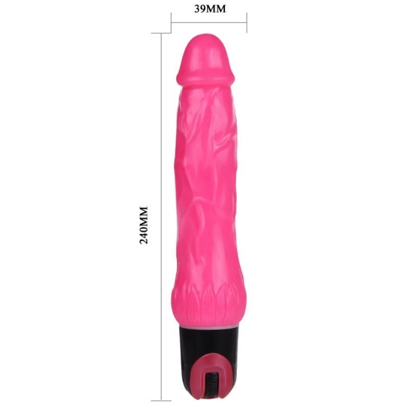 VIBRÁTOR DAAPLY PLEASURE MULTISPEED LILA