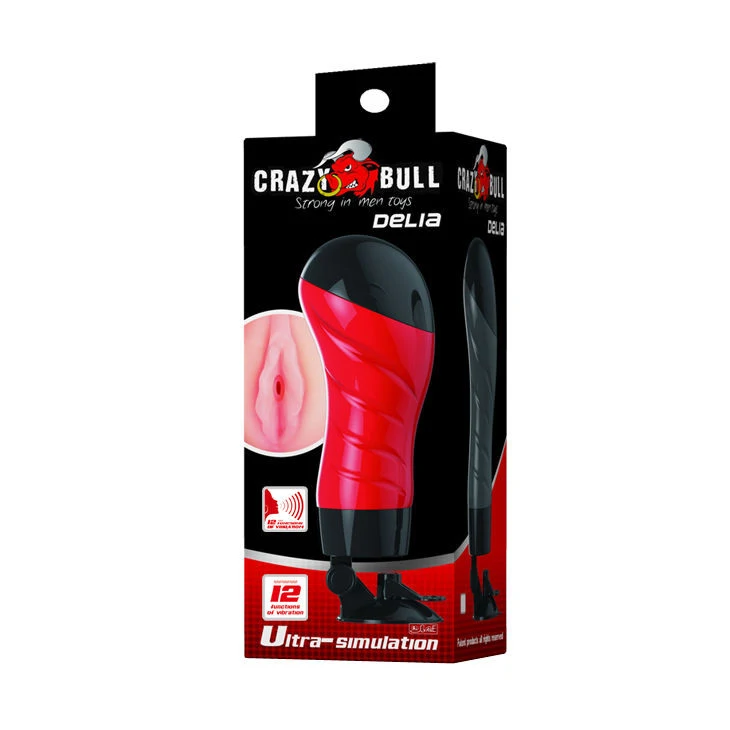 CRAZY BULL - SZÍVÓ MASZTURBÁTOR PUNCI HANGJA