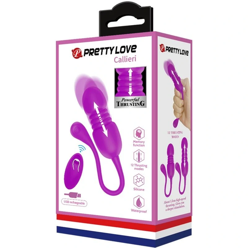 PRETTY LOVE - CALLIERI VIBRÁLÓ TOJÁS