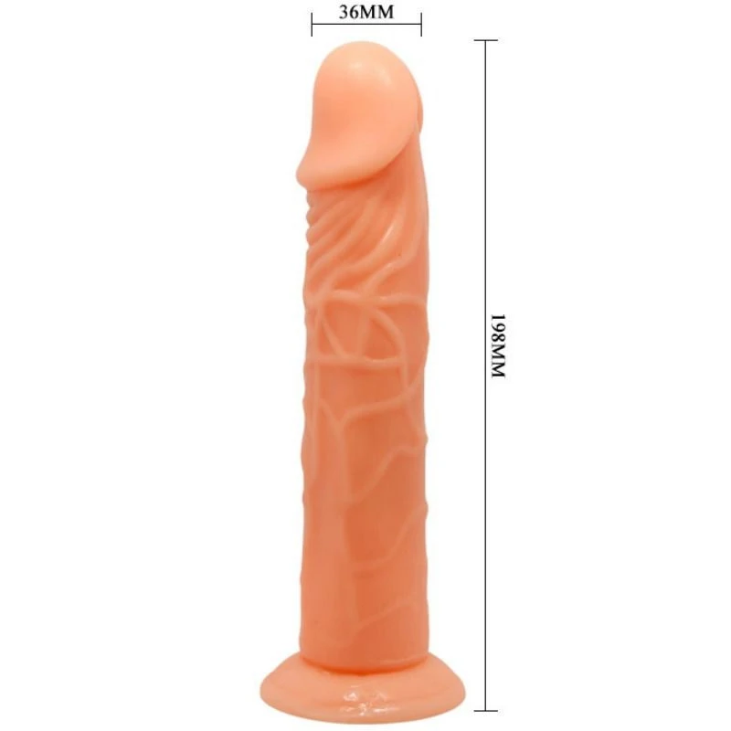 BAILE - VIVE VIBRÁTOR REALISZTIKUS 19,8 CM SZÍN NATÚR