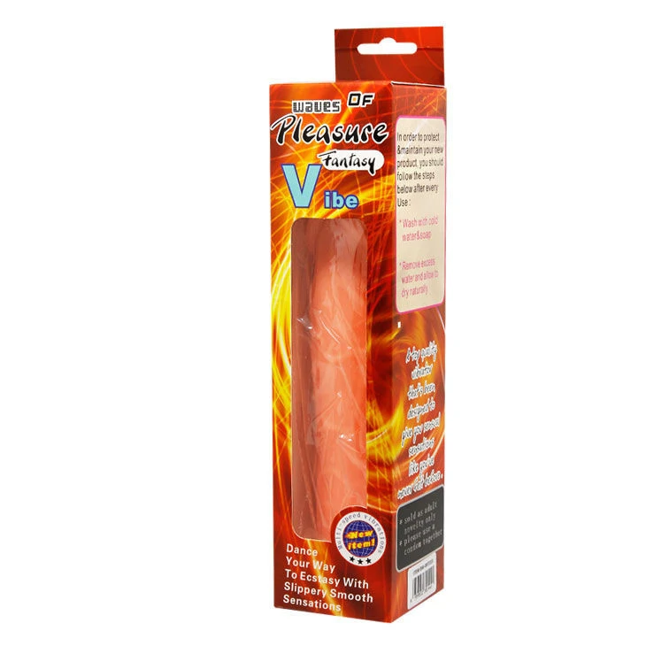 BAILE - VIVE VIBRÁTOR REALISZTIKUS 19,8 CM SZÍN NATÚR