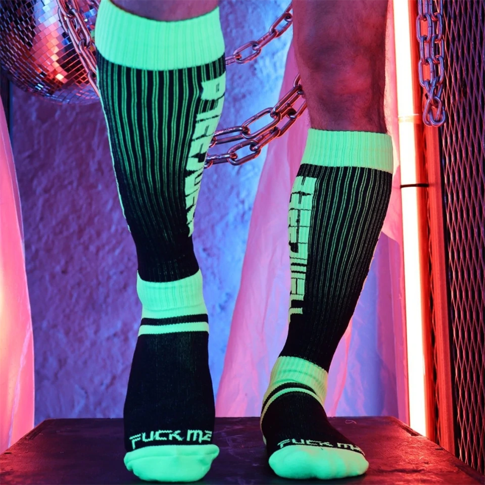 ÖRÖKKÉVALÓSÁG ZOKNI NEON ZÖLD