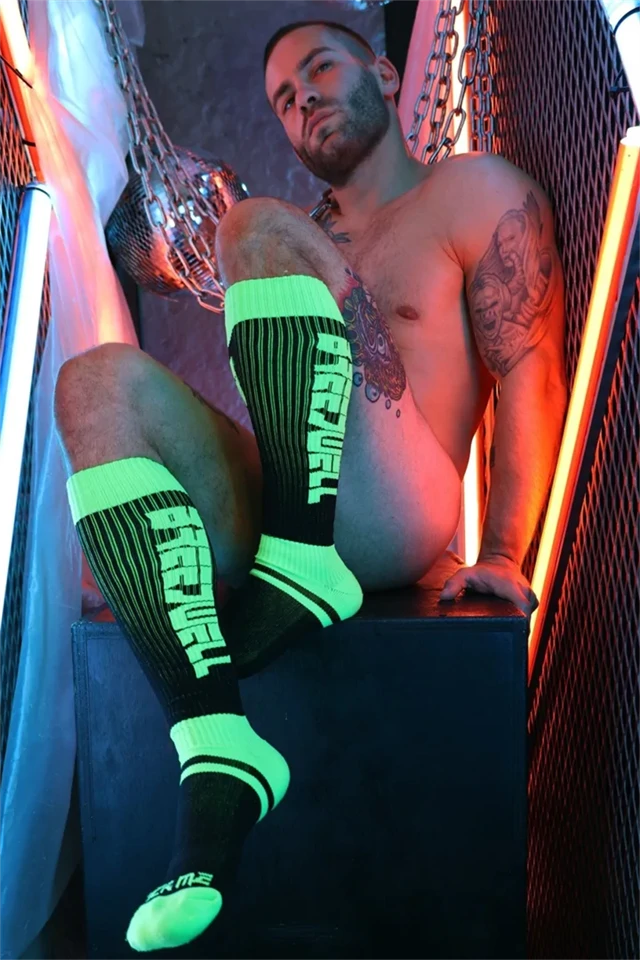 ÖRÖKKÉVALÓSÁG ZOKNI NEON ZÖLD