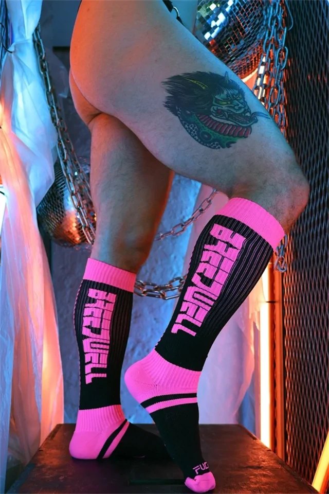 ÖRÖKKÉVALÓSÁG ZOKNI NEON RÓZSASZÍN