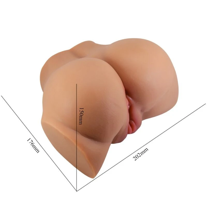 CRAZY BULL - EMILIA SEGGVIBRÁTOR VALÓSÁGHŰ VAGINA ÉS ANUS HÚS TÁVIRÁNYÍTÓVAL