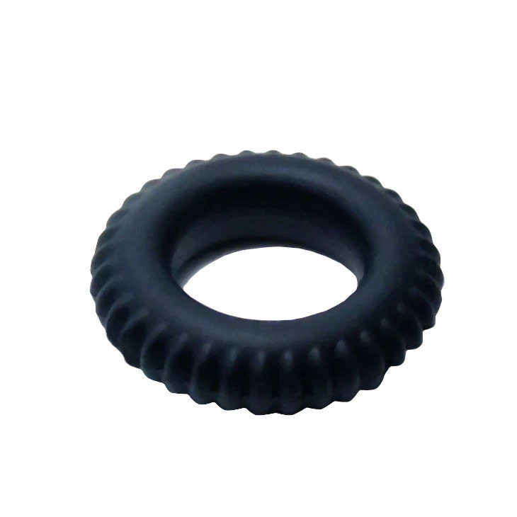 BAILE - TITAN péniszgyűrű FEKETE 1.9 CM
