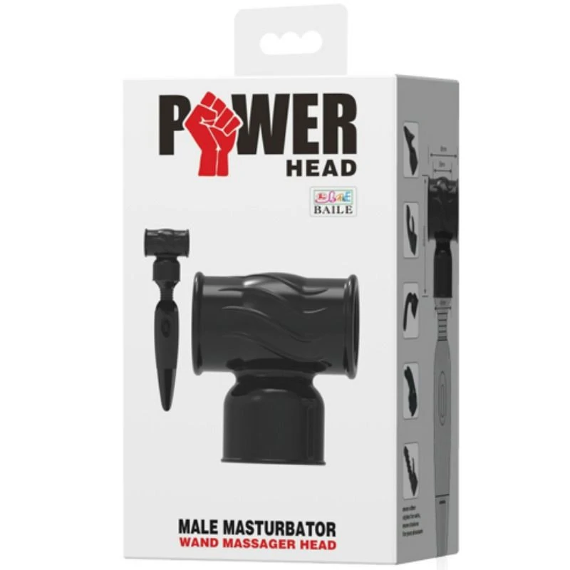 BAILE - POWER HEAD CSERÉLHETŐ FEJ FÉRFI MASSZÍROZÓHOZ