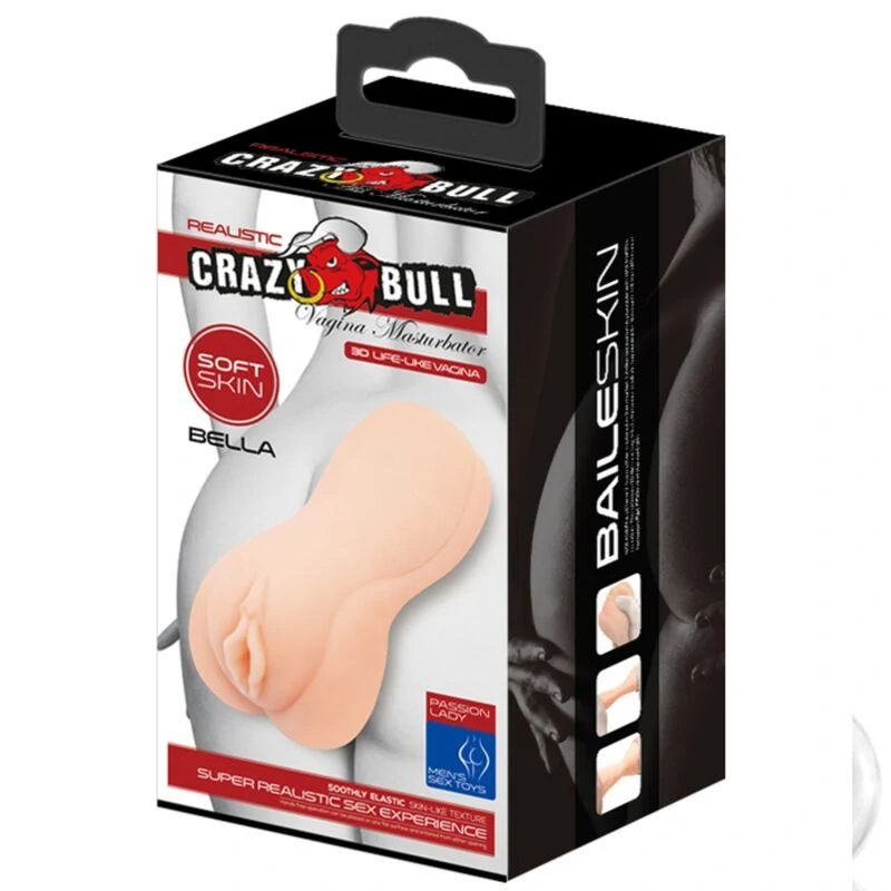 CRAZY BULL - BELLA VAGINA ALAKÚ MASZTURBÁTOR