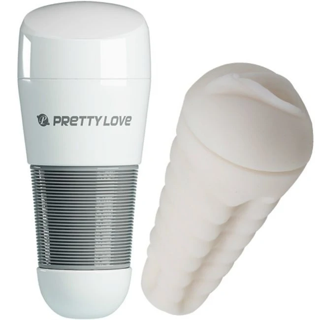 PRETTY LOVE - CICA FEHÉR VAGINA MASZTURBÁTOR