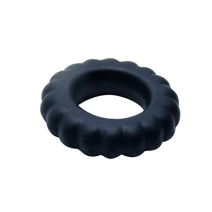 DANCE TITAN péniszgyűrű FEKETE 2CM