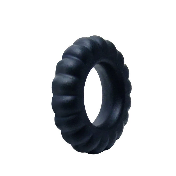 DANCE TITAN péniszgyűrű FEKETE 2CM