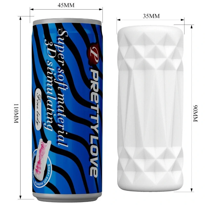 PRETTY LOVE - 3D FÉRFI MASZTURBÁTOR MODELL 2