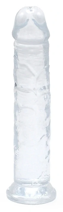 Cox mini vibrátor 15 x 3cm átlátszó