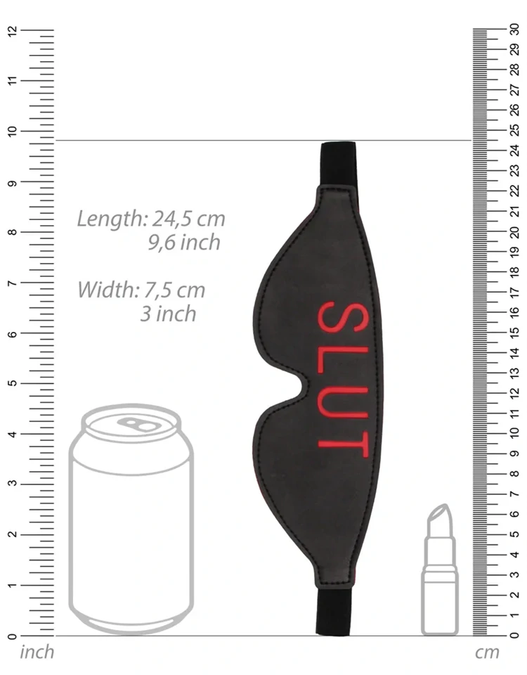 Sm Slut maszk