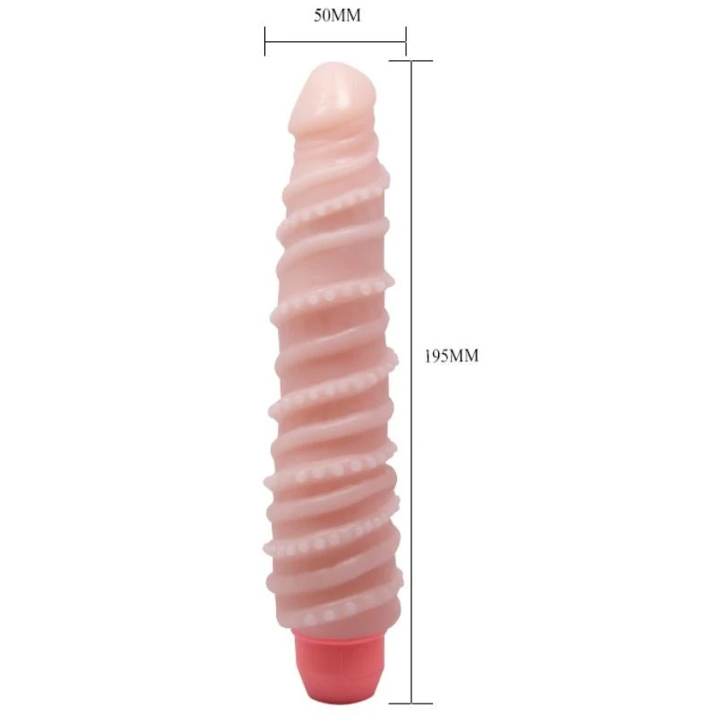 BAILE - FLEXI VIBE ÉRZÉKI SPIRÁL VIBRÁTOR 19,5 CM