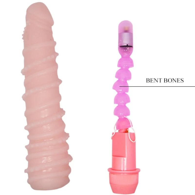 BAILE - FLEXI VIBE ÉRZÉKI SPIRÁL VIBRÁTOR 19,5 CM