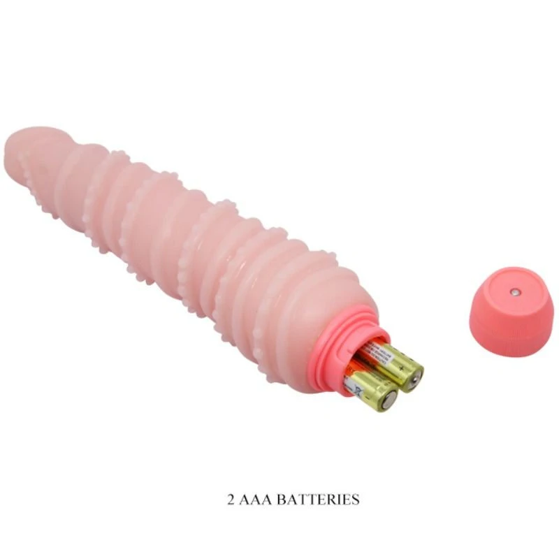 BAILE - FLEXI VIBE ÉRZÉKI SPIRÁL VIBRÁTOR 19,5 CM