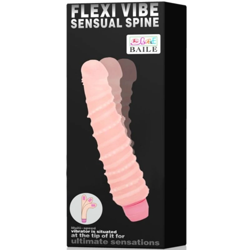BAILE - FLEXI VIBE ÉRZÉKI SPIRÁL VIBRÁTOR 19,5 CM