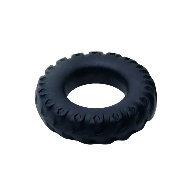 DANCE TITAN péniszgyűrű FEKETE ZÖLD 2CM