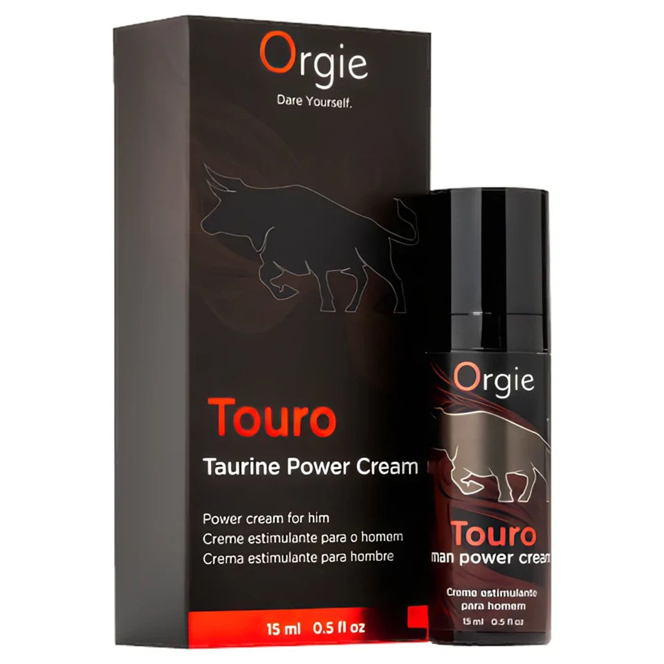 Orgie Touro Power - erekció fokozó krém