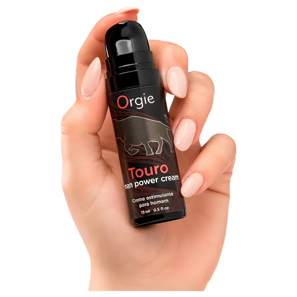 Orgie Touro Power - erekció fokozó krém