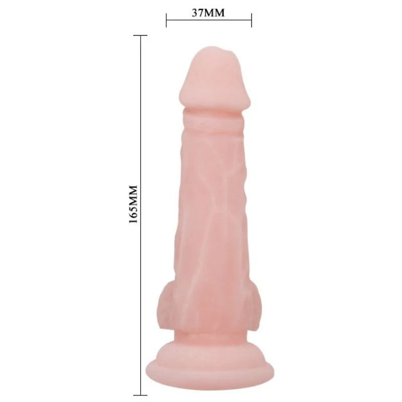 BAILE - SZUPER DILDÓ REALISZTIKUS DILDÓ ÉLETHŰ 16,5 CM