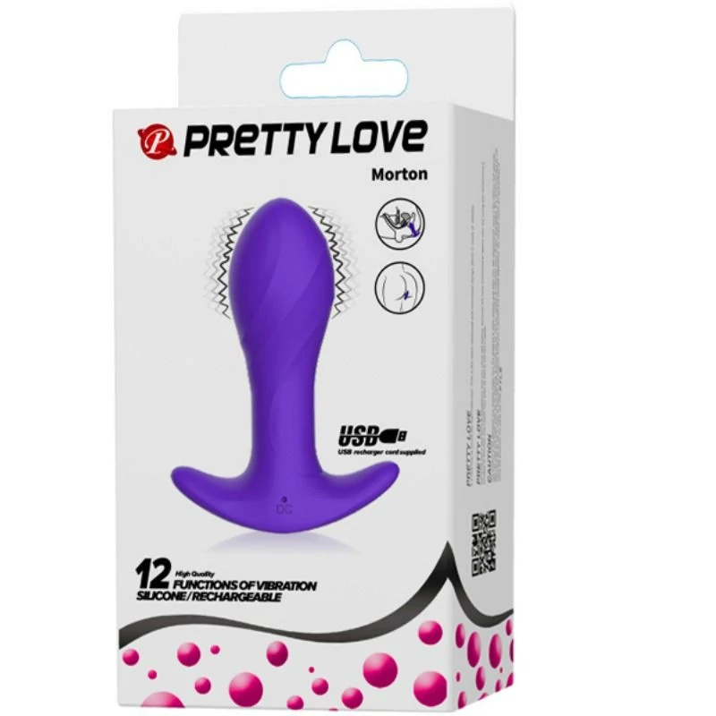 PRETTY LOVE - LILA ANÁLIS VIBRÁTOR