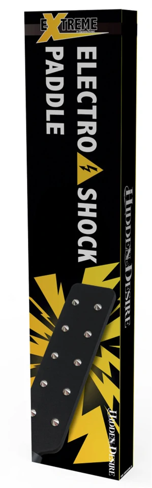 Paddle Electro Shock 40,5 cm - Intim Izgató Paddel az Érzéki Játékokhoz