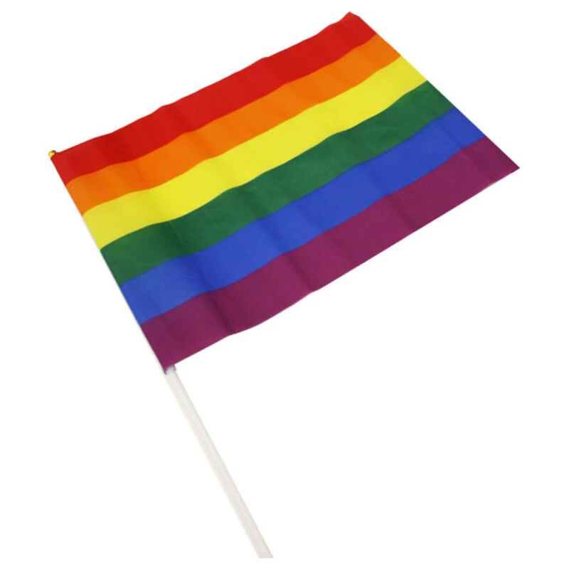 PRIDE - LGBT ZÁSZLÓ NAGYMÉRETŰ LOBOGÓ