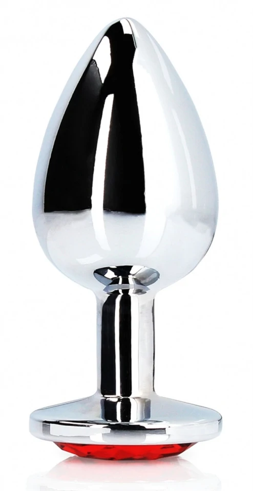 Kerek Gem Butt Plug - Nagy