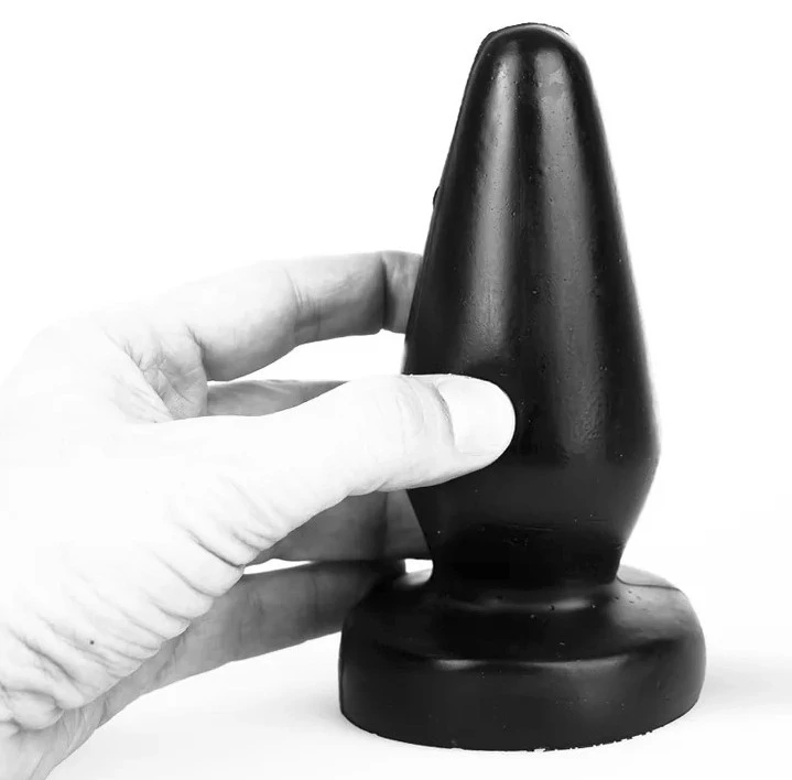 Nicklas Sötét Kristály Plug - Intimitás és Elegancia 13 x 5,5 cm