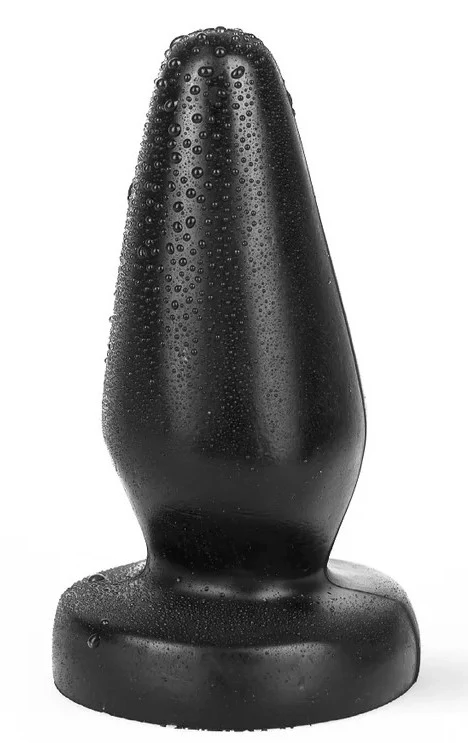 Nicklas Sötét Kristály Plug - Intimitás és Elegancia 13 x 5,5 cm