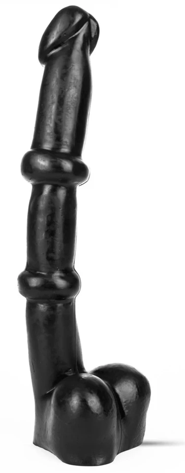 Ivan Dark Crystal - Érzéki Dildo, 28 x 5,5 cm