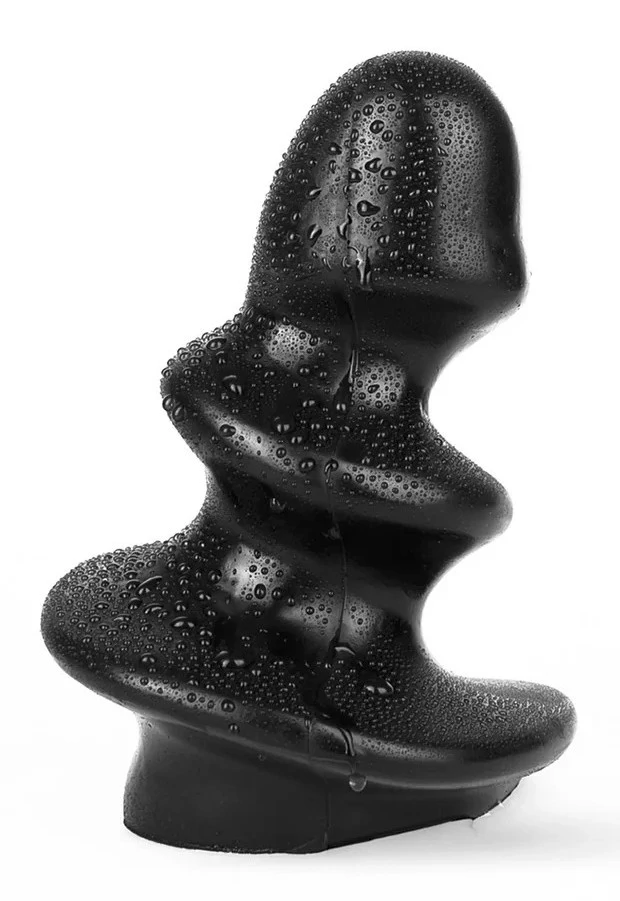 Kyle Plug - Sötét Kristály Intim Plug 16 x 10 cm