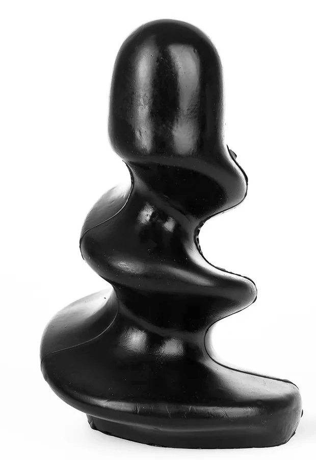 Kyle Plug - Sötét Kristály Intim Plug 16 x 10 cm