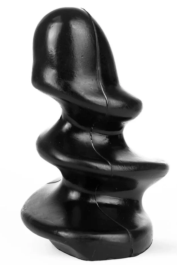 Kyle Plug - Sötét Kristály Intim Plug 16 x 10 cm