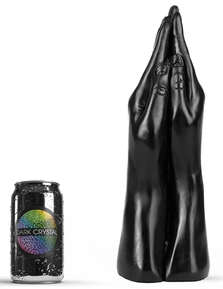 Jorn Dark Crystal Dildo - Intim Élvezet 30 x 10 cm