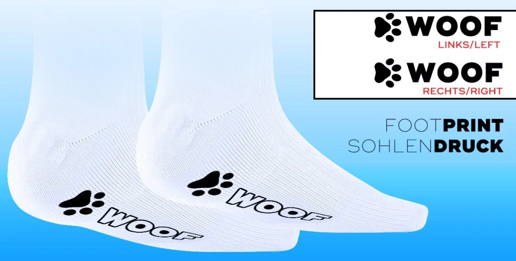 SNEAKFREAXX PUPPY NEON – fehér-zöld sportzokni