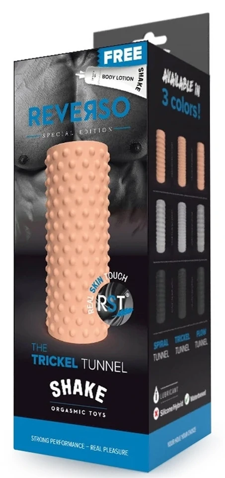 Maszturbátor A Trickel alagút Shake Reverso szék