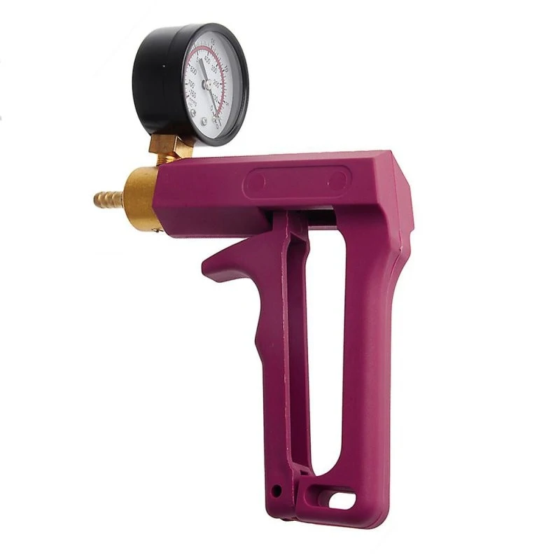 Vákuumszivattyú Maxi ergonomikus fogantyú PINK