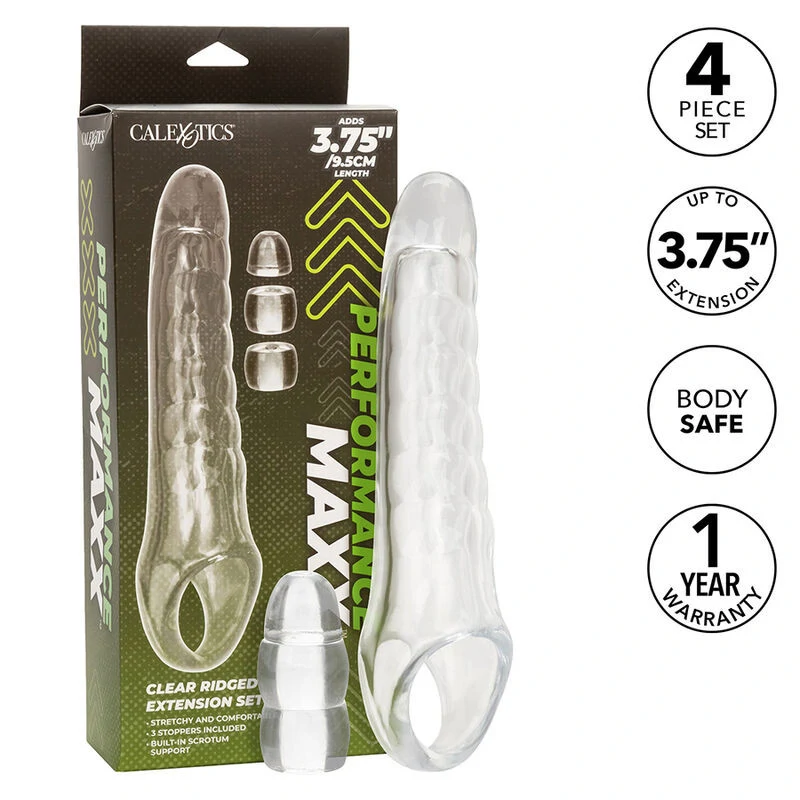 CALEXOTICS - MAXX PÉNISZHOSSZABBÍTÓ ÁLLÍTHATÓ ÁTLÁTSZÓ