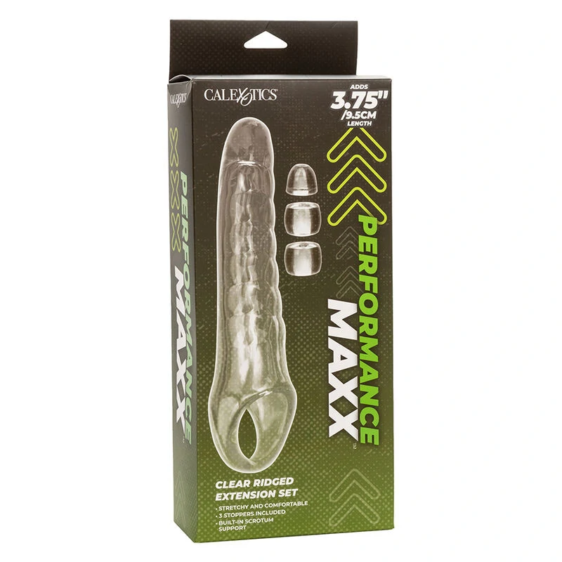 CALEXOTICS - MAXX PÉNISZHOSSZABBÍTÓ ÁLLÍTHATÓ ÁTLÁTSZÓ
