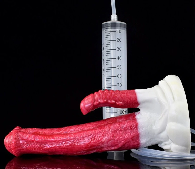 Monster Priax Ejakulátor Dildo 19 x 4.5cm