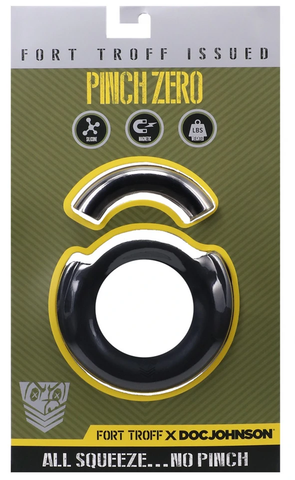 péniszgyűrű Pinch Zero 45 mm - Súly 300g