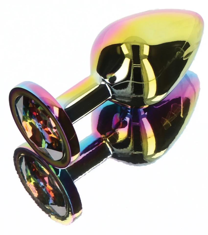 Twilight Rainbow Intim Kényeztető - 7 x 3,5 cm Élénk Színekben