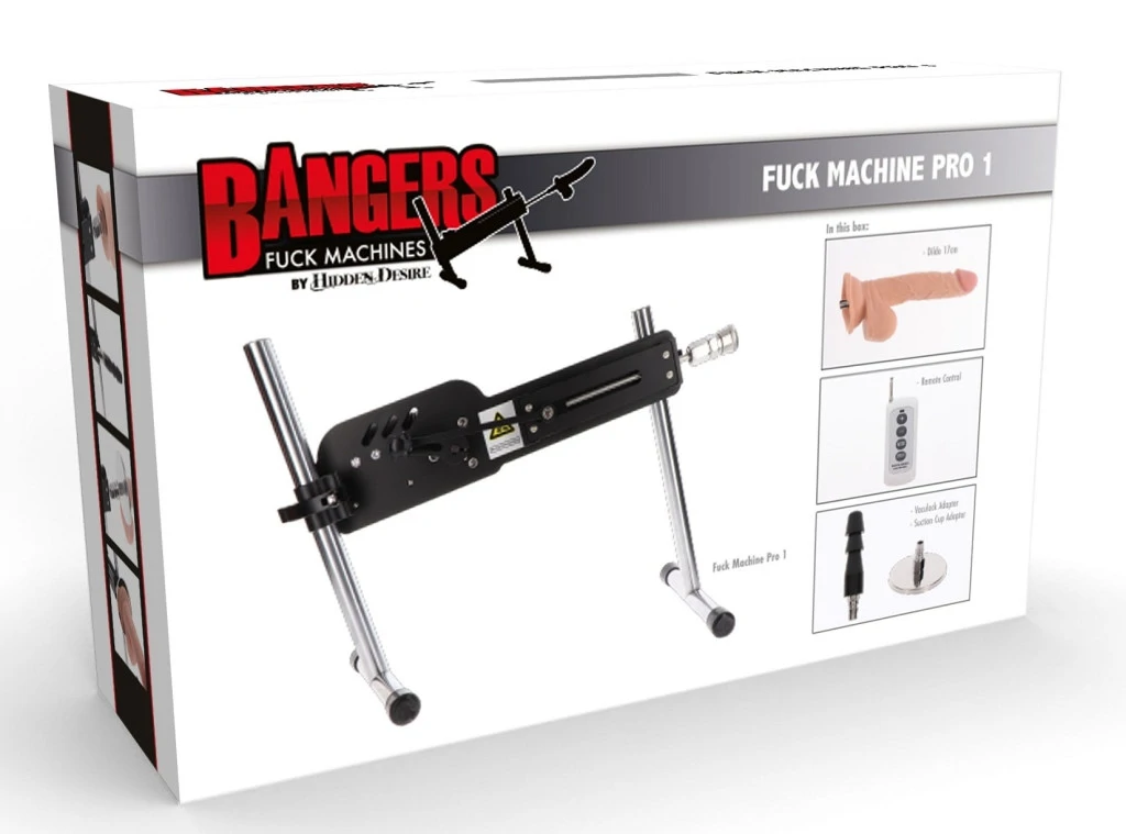 Intim Játékszer - Fuck Machine Bangers Pro 1: Szuper Erő és Élvezet a Maximális Izgalomért